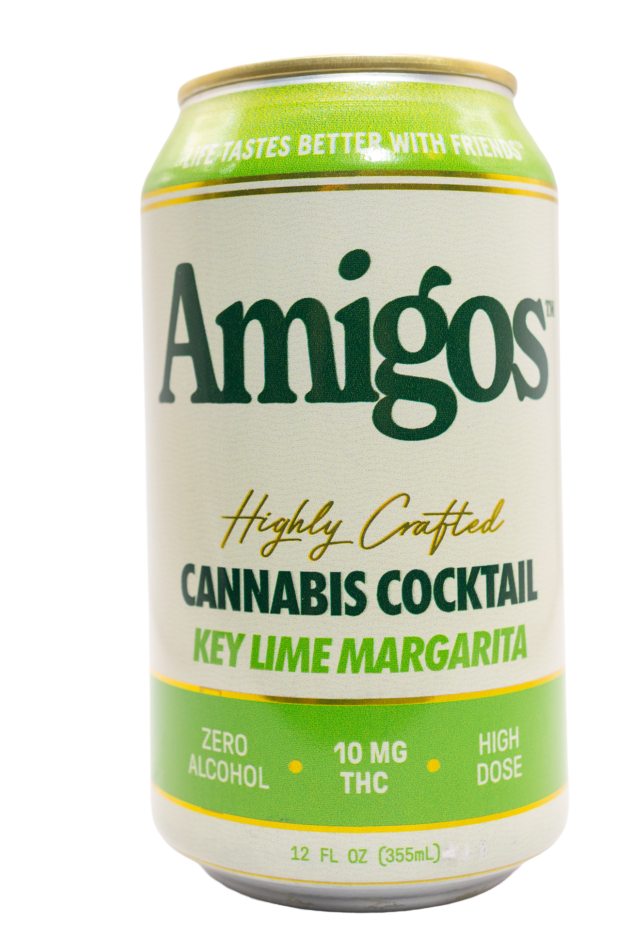 Amigos 10mg can. cocktail key lime margarita